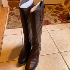 Sam Edelman Penny boot in dark brown 8.5